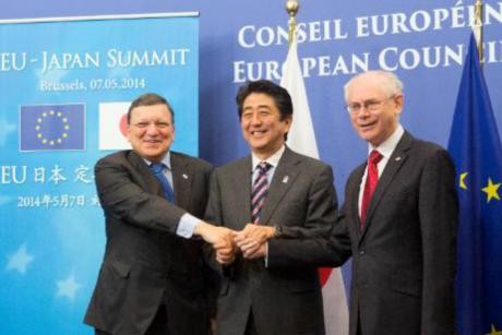 EU, Japan boost cooperation  - ảnh 1